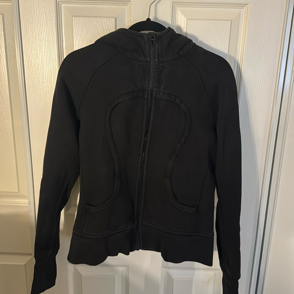 Lululemon Scuba Zip Up Hoodie